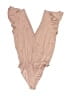Charlotte Russe Tan Bodysuit Size M - photo 2