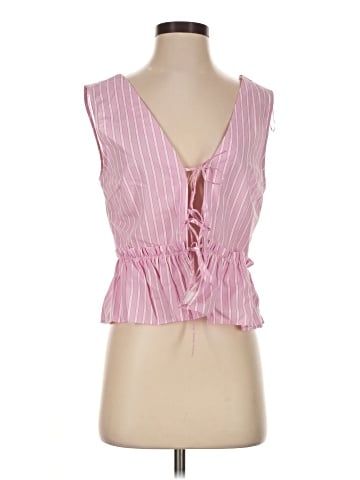 Zara Sleeveless Blouse (view 1)