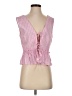 Zara Pink Sleeveless Blouse Size S - photo 1