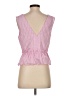 Zara Pink Sleeveless Blouse Size S - photo 2