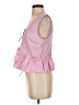 Zara Pink Sleeveless Blouse Size S - photo 5