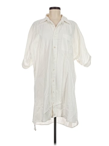 R13 3/4 Sleeve Button-Down Shirt (view 1)