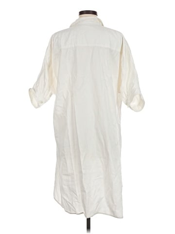 R13 3/4 Sleeve Button-Down Shirt (view 2)