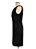 Connected Apparel Solid Black Cocktail Dress Size 10 - photo 5