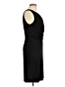 Connected Apparel Solid Black Cocktail Dress Size 10 - photo 4