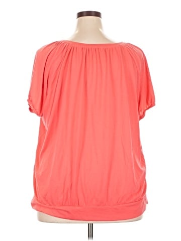 Fashion Bug Short Sleeve Blouse (view 2)