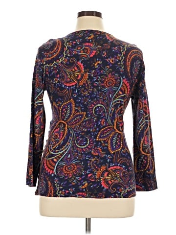 Coldwater Creek 3/4 Sleeve Blouse (view 2)