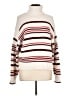 Madewell 100% Cotton Stripes Ivory Pullover Sweater Size L - photo 1