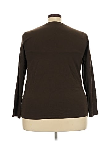 Duo Maternity 3/4 Sleeve Top (view 2)
