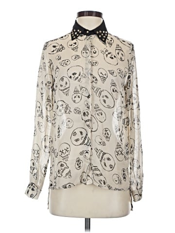 Dex Long Sleeve Blouse (view 1)