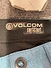 Volcom Solid Blue Board Shorts Size 12 - photo 3