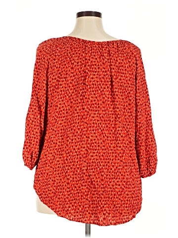 St. John's Bay 3/4 Sleeve Blouse (view 2)