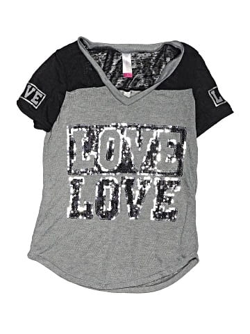 No Boundaries Short Sleeve Top (view 1)