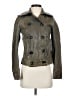 Gap Green Leather Jacket Size S - photo 1