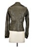 Gap Green Leather Jacket Size S - photo 2