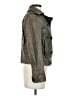 Gap Green Leather Jacket Size S - photo 4