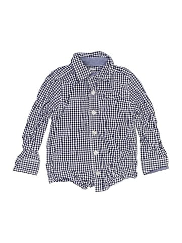 OshKosh B'gosh Long Sleeve Button-Down Shirt (view 1)