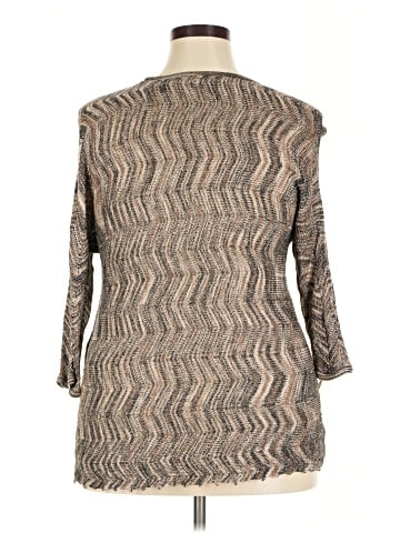 Travelers by Chico's 3/4 Sleeve Top (view 2)