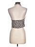 Motel Black Halter Top Size L - photo 2