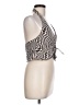 Motel Black Halter Top Size L - photo 4