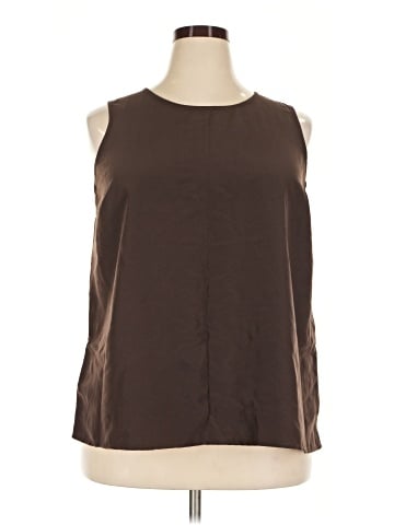 Roaman's Sleeveless Blouse (view 1)