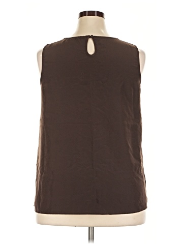 Roaman's Sleeveless Blouse (view 2)