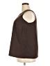 Roaman's 100% Polyester Brown Sleeveless Blouse Size 18W - photo 5