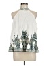 Venus White Sleeveless Blouse Size L - photo 1
