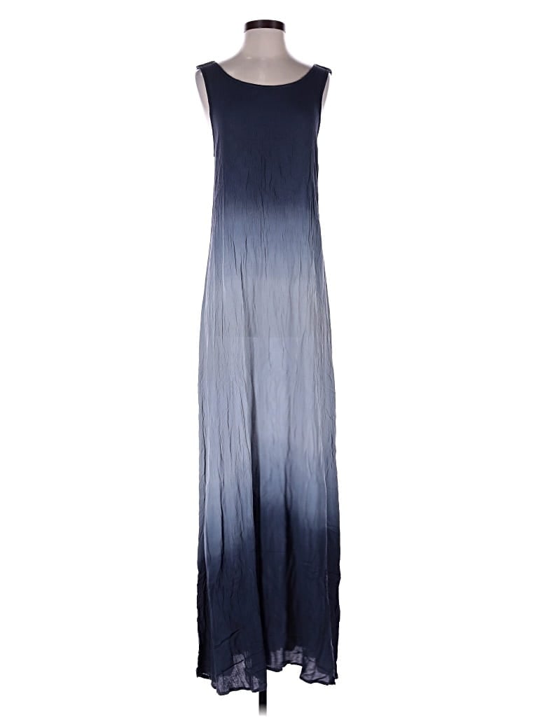 Pre-owned Mono B Casual Dress In Blue