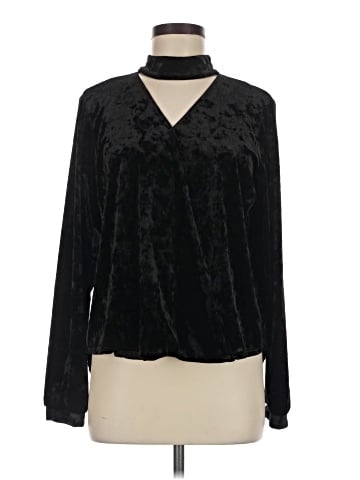 Three Eighty Two Long Sleeve Blouse (view 1)