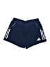 Adidas 100% Polyester Solid Blue Athletic Shorts Size M - photo 1