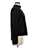 Three Eighty Two Black Long Sleeve Blouse Size M - photo 4