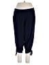 T by Talbots Solid Blue Active Pants Size XL (petite) - photo 1