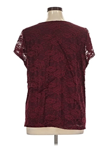 Coldwater Creek Short Sleeve Top (view 2)