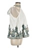 Venus White Sleeveless Blouse Size L - photo 4