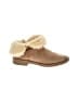 Ugg 100% Leather Tan Ankle Boots Size 8 1/2 - photo 1