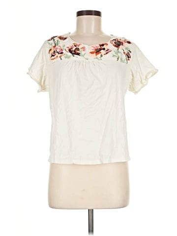 Tiny Short Sleeve Blouse (view 1)