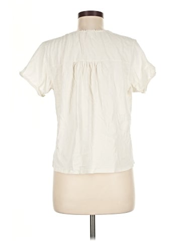 Tiny Short Sleeve Blouse (view 2)