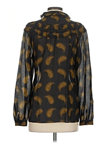 Massimo Dutti Long Sleeve Blouse (view 2)