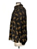 Massimo Dutti Animal Print Black Long Sleeve Blouse Size 0 - photo 5