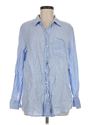 Gap Long Sleeve Button-Down Shirt (view 1)