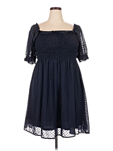 Indigo Rose Casual Dress (view 1)