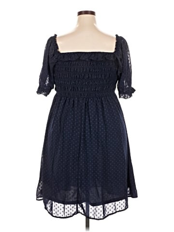 Indigo Rose Casual Dress (view 2)