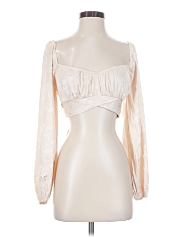 Crescent Long Sleeve Blouse (view 1)