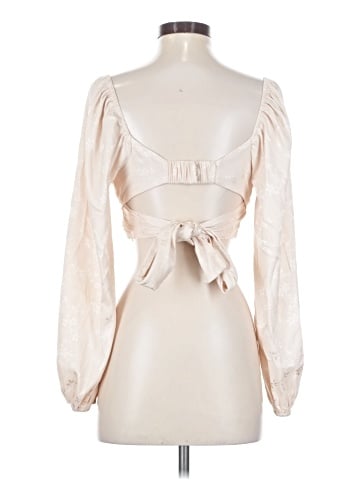 Crescent Long Sleeve Blouse (view 2)