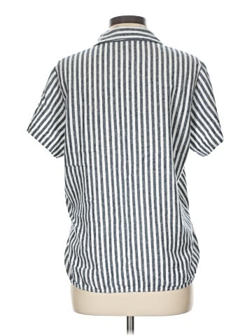 Banana Republic Factory Store Short Sleeve Blouse (view 2)