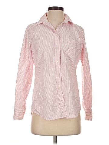 J.Crew Factory Store Long Sleeve Button-Down Shirt (view 1)