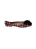 Comfort Plaid Black Flats Size 10 - photo 1