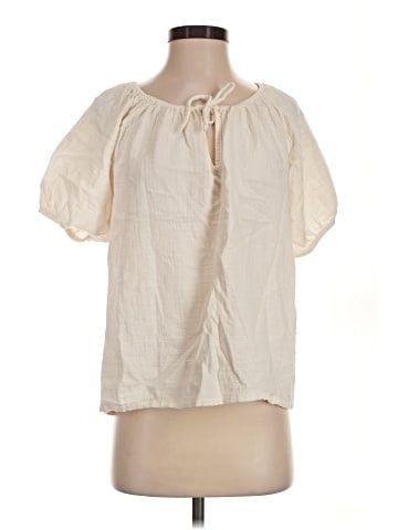 Pact Short Sleeve Blouse (view 1)