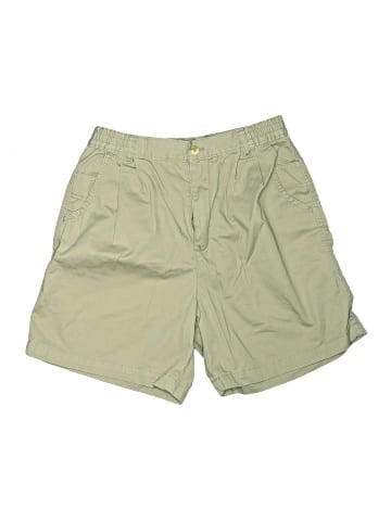 Gloria Vanderbilt Khaki Shorts (view 1)